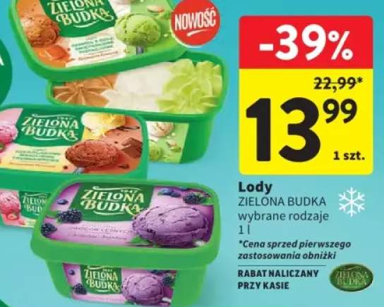lody Zielona Budka