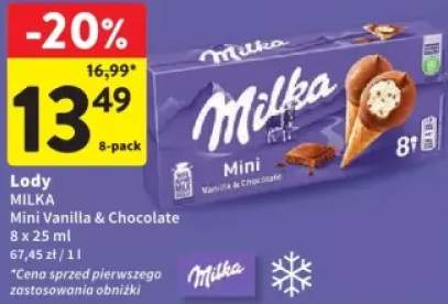 lody Milka