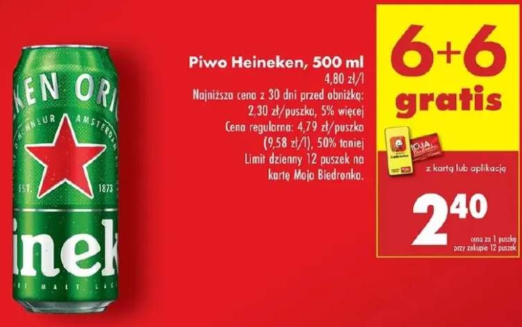 piwo Heineken