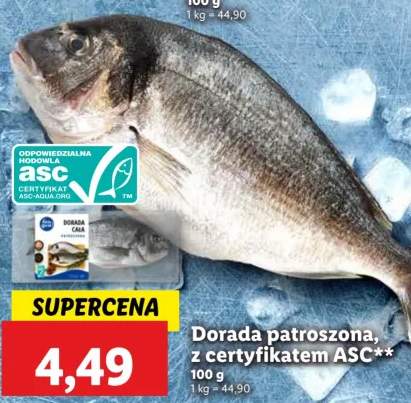 dorada patroszona