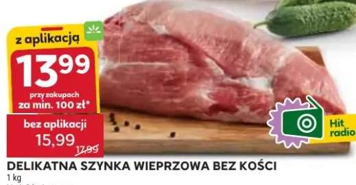 szynka wieprzowa surowa