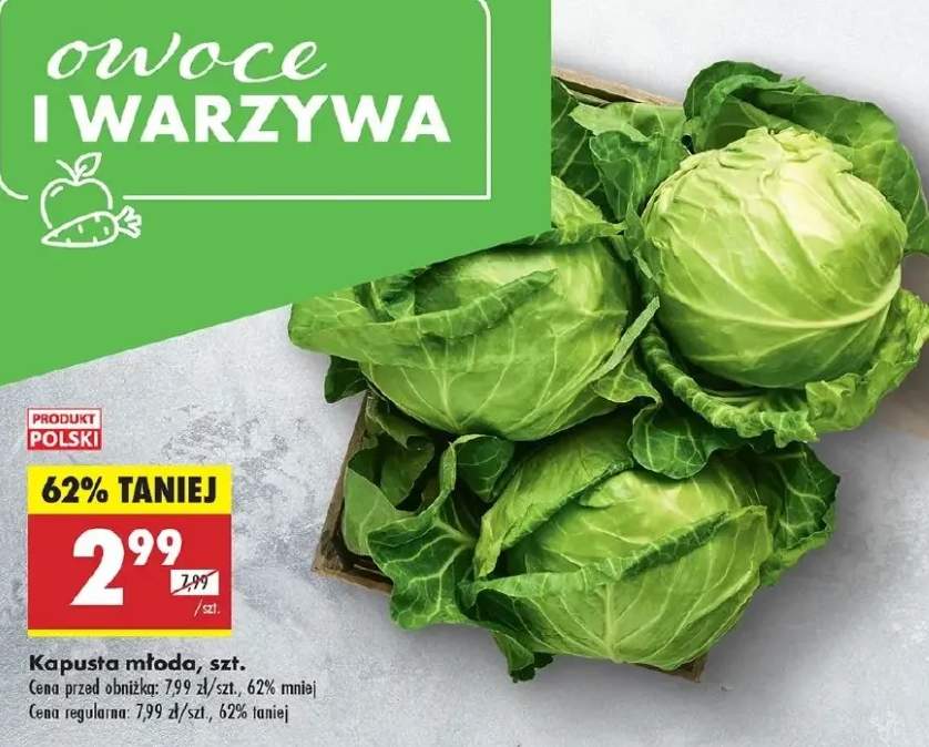 kapusta młoda
