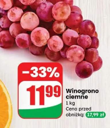 winogrona ciemne