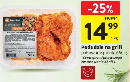 podudzie z kurczaka marynowane