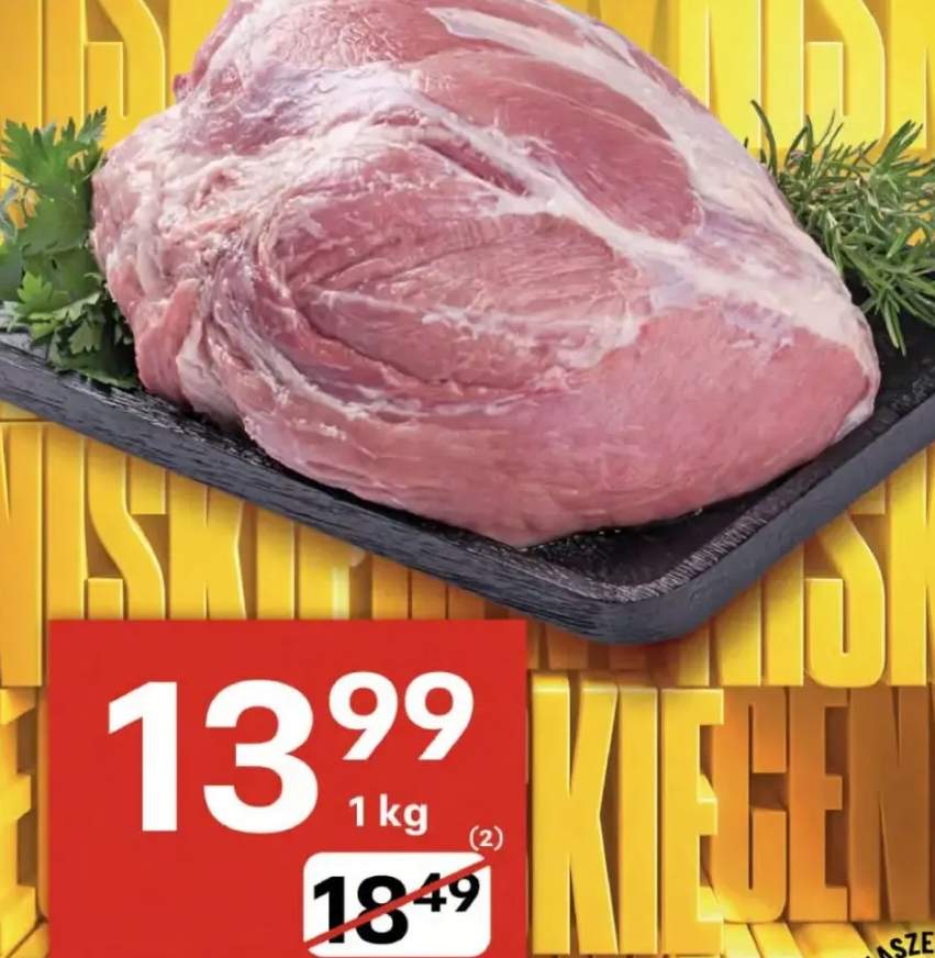 łopatka wieprzowa