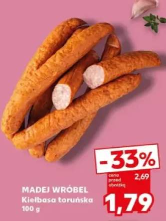 kiełbasa toruńska