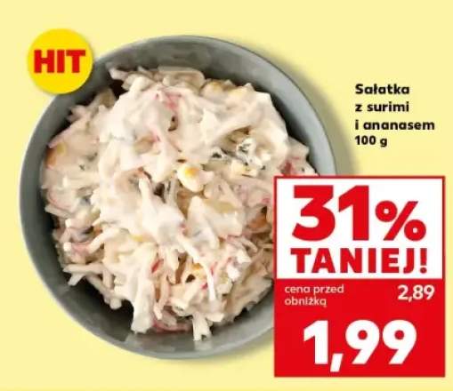 sałatka z surimi