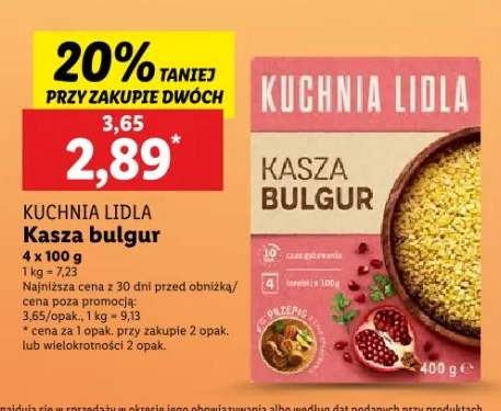 kasza bulgur