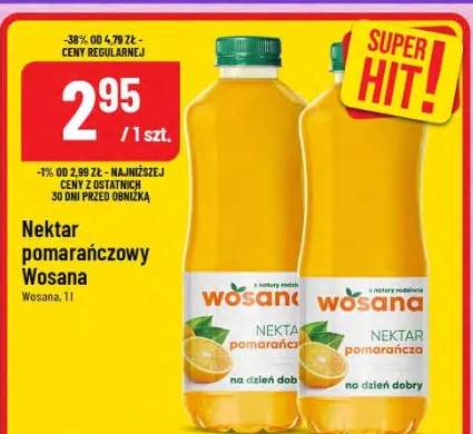 nektar pomarańczowy