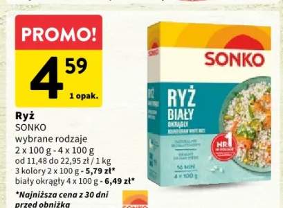 ryż biały