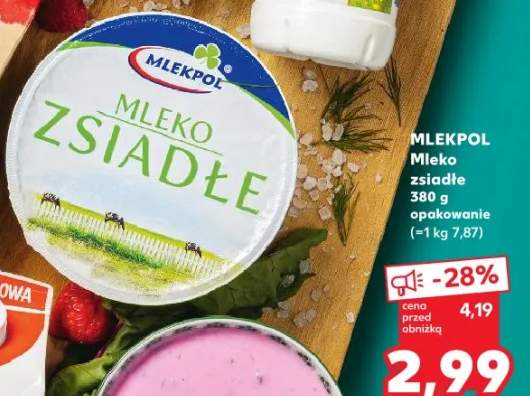 mleko zsiadłe