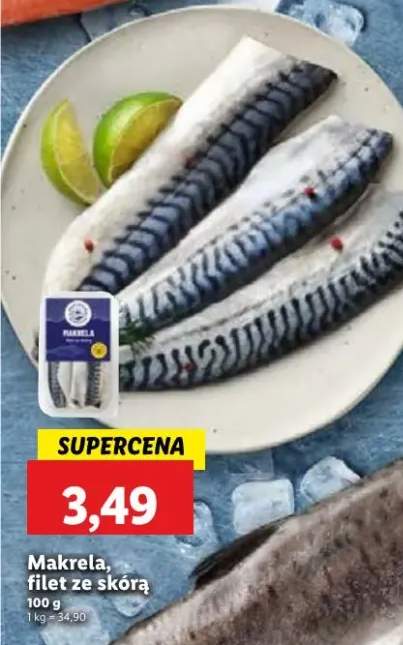 makrela filet