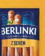 parowki z serem
