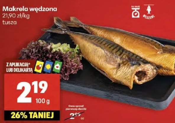 makrela wędzona