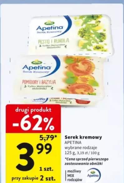 serek kremowy