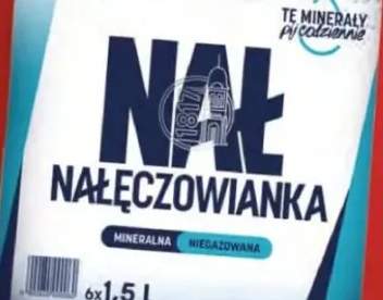 woda niegazowana