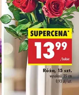 róże bukiet