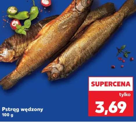 pstrąg wędzony