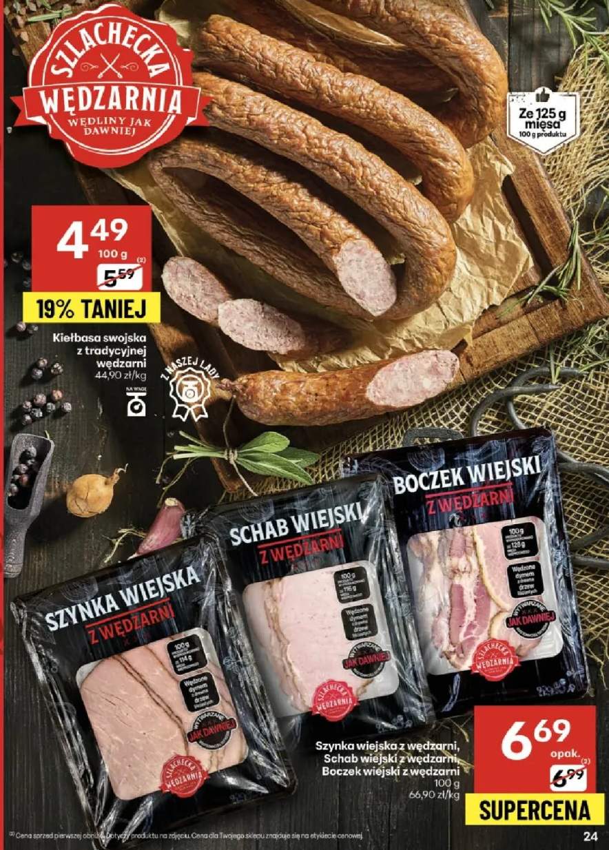 schab z boczkiem