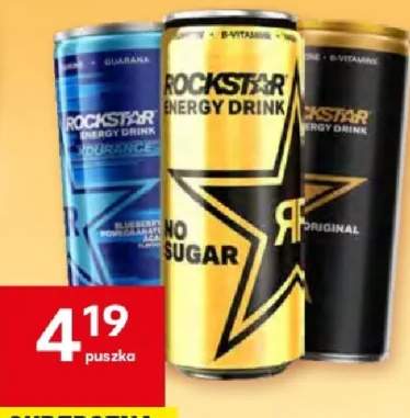 napój energetyczny
