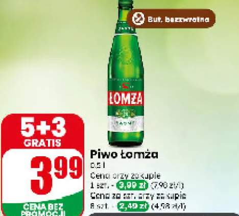 piwo Łomża