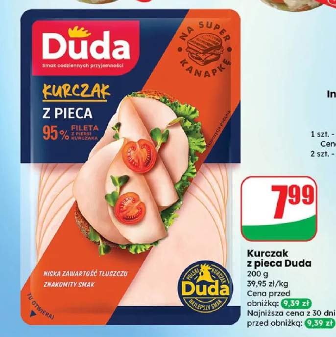 szynka z kurczaka