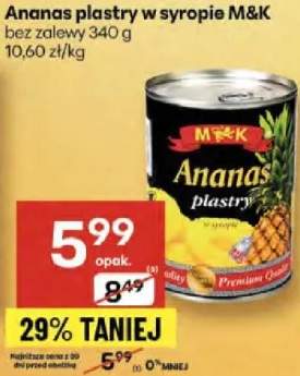 ananas w puszce