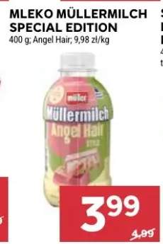 mleko smakowe