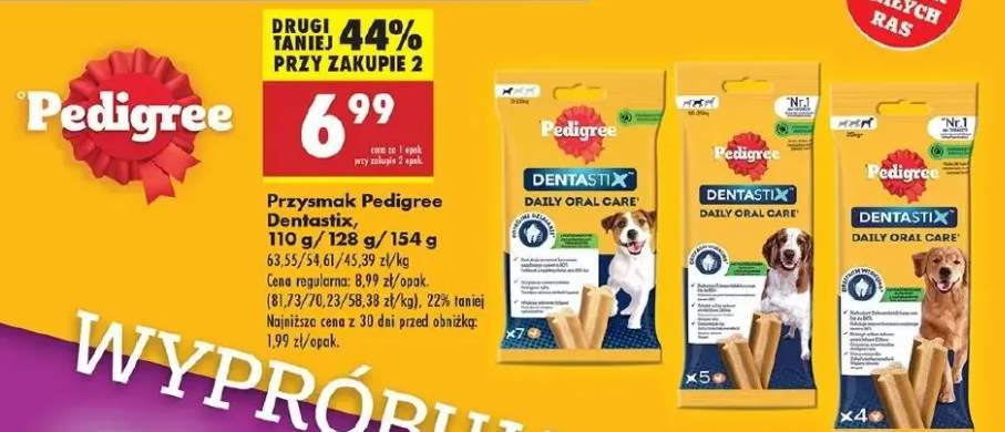 przysmaki dla psa