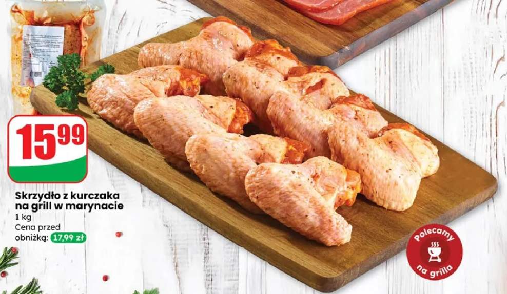 skrzydełka z kurczaka w marynacie