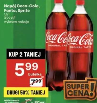 napój gazowany