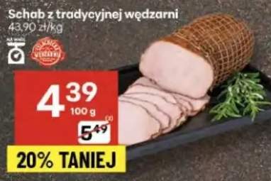 schab wędzony