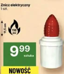 znicz na baterie