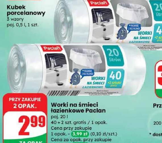 worki na śmieci