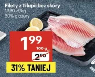 filet z tilapia
