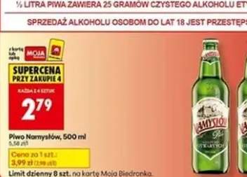 piwo Namysłów