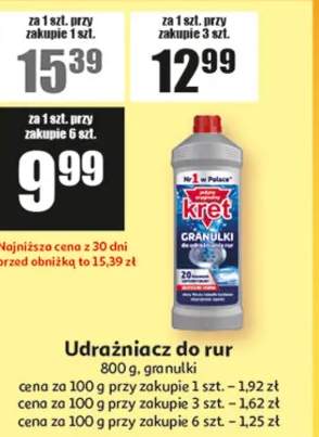 udrażniacz rur