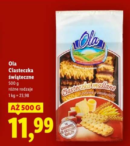 ciasteczka świąteczne