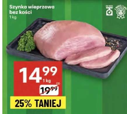 szynka wieprzowa surowa