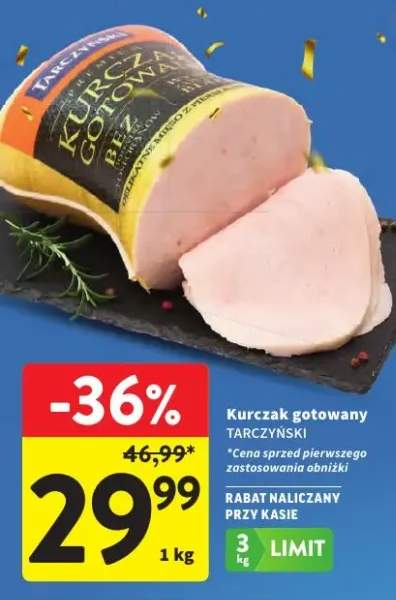 kurczak gotowany