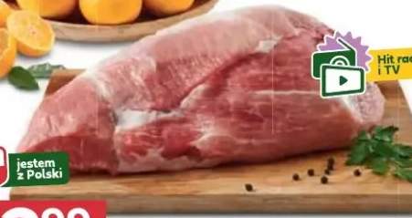 szynka wieprzowa surowa