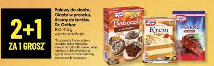 ciasto instant