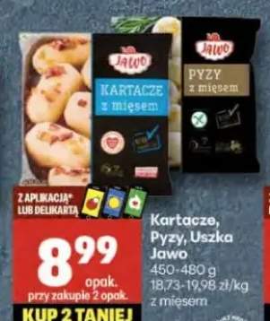 kartacze z mięsem