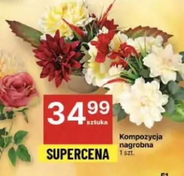 kompozycja nagrobna