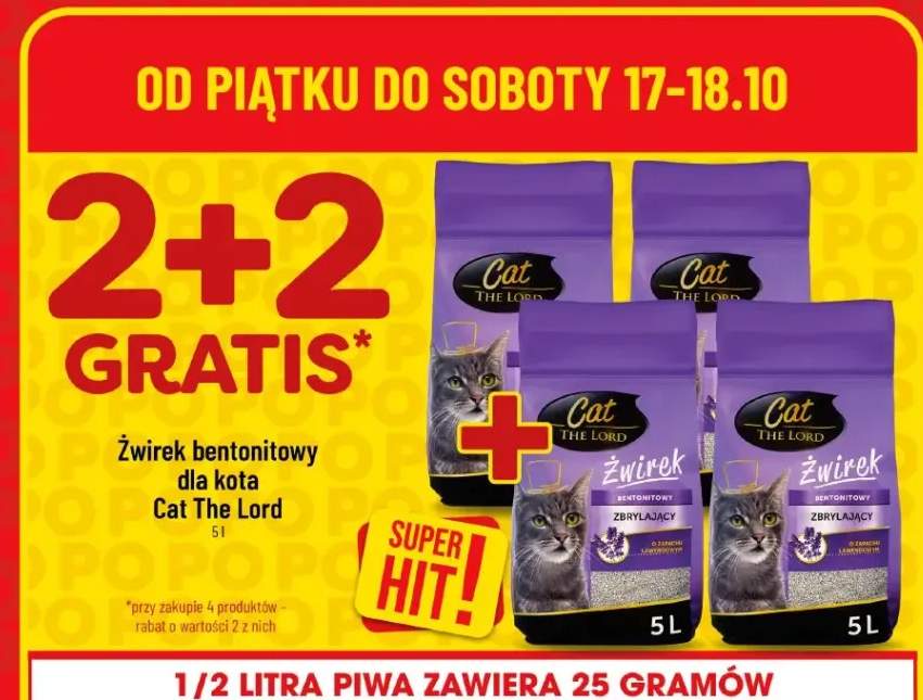 żwirek dla kotów