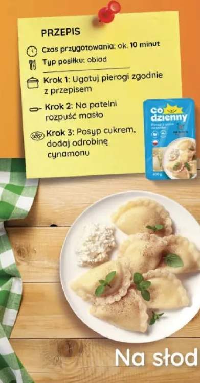 pierogi na słodko