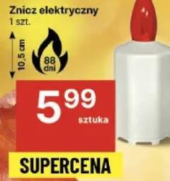 znicz na baterie