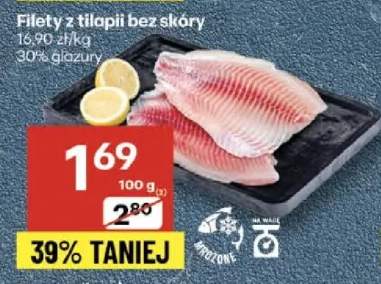 filet z tilapia