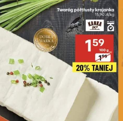 twaróg półtłusty