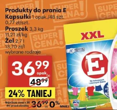 proszek do prania